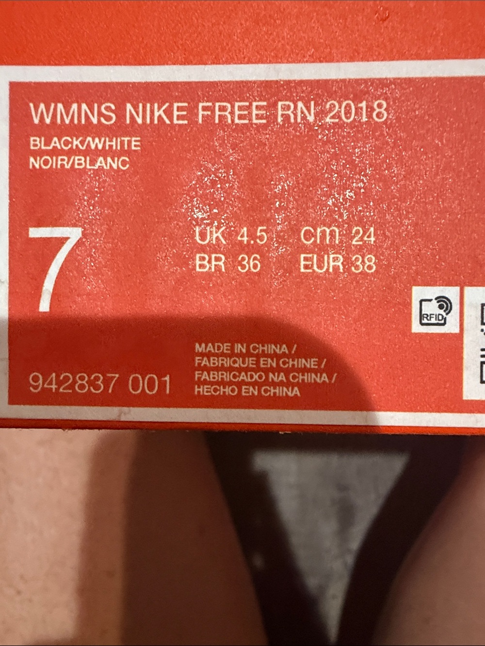 NIKE FREE RN - Picture 12 of 12